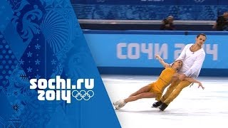 Tatiana Volosozhar amp Maxim Trankov Win Gold  Full Free Program  Sochi 2014 Winter Olympics [upl. by Tolley]