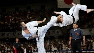 Epic Karate Knockouts  Professionals vs Beginners [upl. by Yrem296]