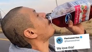 How This Cranberry JuiceDrinking Skateboarder Got Famous [upl. by Dedra352]