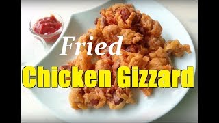 Chicken Gizzard Recipe [upl. by Anivlem185]