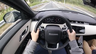 Range Rover Velar D240 RDynamic S POV Test Drive [upl. by Enar188]