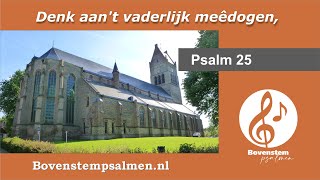 Psalm 25 vers 3 en 6 samenzang met bovenstem  Orgel André Nieuwkoop [upl. by Nigrom]