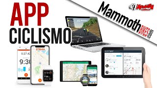 Las 10 mejores Apps para ciclismo [upl. by Berry]