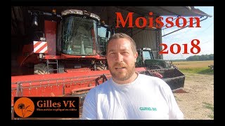 Moisson 2018  préparation des moissonneuses batteuses [upl. by Keller]