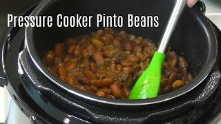 Pressure Cooker Pinto Beans  No Soak Quick Cook Beans  Cosori 2 Quart Electric Pressure Cooker [upl. by Eelam71]