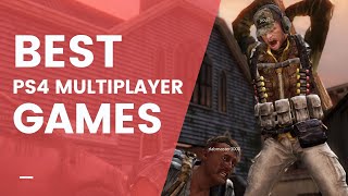 10 BEST PS4 Multiplayer Games You Should Check Out  PlayStation 4 [upl. by Esme]