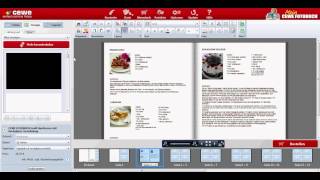 CEWE Kochbuch Video Tutorial [upl. by Areis]