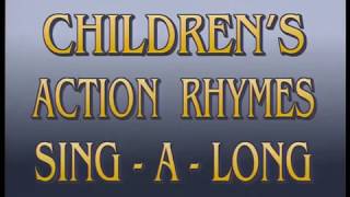 Childrens Action Rhymes SingaLong 1993 [upl. by Odelinda]