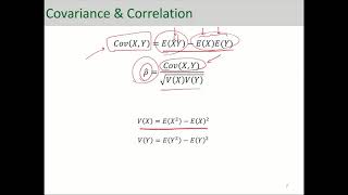 Covariance and Correlation  Example [upl. by Ierdna]