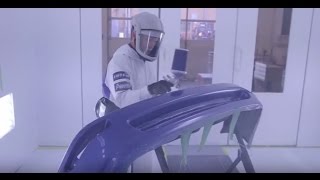 SherwinWilliams Automotive Finishes  Unprimed Plastic Refinishing [upl. by Suilenroc]