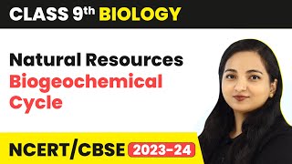 Biogeochemical Cycle  Natural Resources  Class 9 Biology  202324 [upl. by Nitsoj]