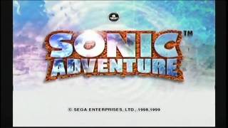 Sonic Adventure Dreamcast Intro [upl. by Dolhenty]