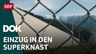 Im modernsten Gefängnis der Schweiz  Umzug in die JVA Cazis Tignez in Graubünden  Doku  SRF Dok [upl. by Satterlee580]