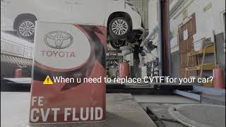 Toyota Vellfire Alphard Estimagear oil ATF CVTF Auto Transmission Fluid [upl. by Lrae]