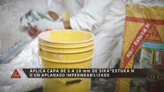 Tutorial Sika Paredes sin Humedad y Salitre [upl. by Huoh]