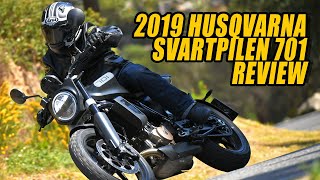 2019 Husqvarna Svartpilen 701 Video Review [upl. by Nitsua]