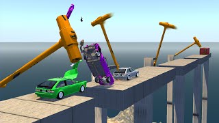 Beamng drive  Car Wipeout [upl. by Nalyac]