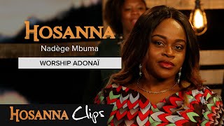 Worship Adonai  Hosanna clips  Athoms et Nadège Mbuma [upl. by Aeslehc]