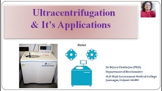 Ultracentrifugation [upl. by Oiznun958]