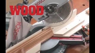 The Simple Accurate Way to Cut Crown Molding  WOOD magazine [upl. by Shea499]