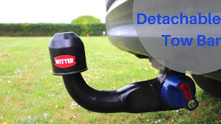 Using a detachable Tow Bar CC 2019 [upl. by Othilia]