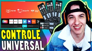 Como conectar CONTROLE REMOTO Universal na TV [upl. by Mundy]