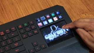 Review Razer Deathstalker Ultimate Gaming Keyboard [upl. by Dhruv]