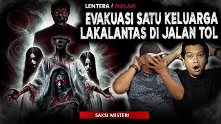 DITEROR HANTU SATU KELUARGA MENINGGAL SETELAH EVAKUASI [upl. by Treve]