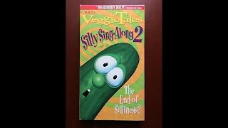 VeggieTales  Silly Sing Along 2 The End of Silliness 1999 Word Entertainment Print [upl. by Jehias]