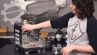 Rocket Espresso Appartamento Nera  Crew Review [upl. by Seely]