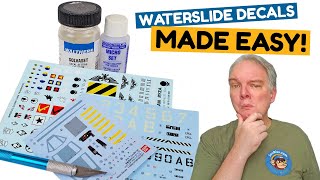 Applying Waterslide Decals Made Easy [upl. by Lopez]