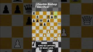 Laskers Double Bishop Sacrifice [upl. by Attegroeg]