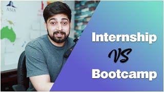 Internship vs Bootcamps [upl. by Ayerf]