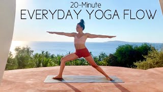 20 Minute Everyday Vinyasa Yoga Flow [upl. by Smitt]