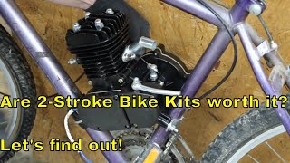 Are 2Stroke Bicycle Engine Kits worth it Lets find out [upl. by Imrots20]