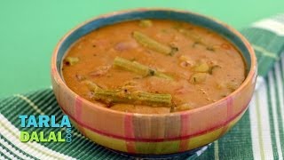 Sambhar Famous Sambar recipe South Indian lentil recipe by Tarla Dalal [upl. by Ainessej]