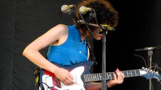 St Vincent  Dig A Pony  Live  All Points West Festival 8109 in HD [upl. by Nahraf]