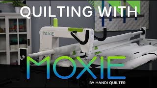 HQ Moxie Longarm Quilting Machine  Getting Started Guide [upl. by Nauqram]