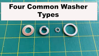 Four Common Washer Types and Uses [upl. by Wendin732]