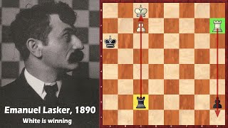 Every Chess Player Should Know About Laskers Maneuver [upl. by Eedahs270]