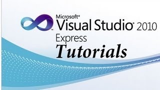 Visual Basic 2010 Express Tutorial  1  Making your first program [upl. by Goulder160]