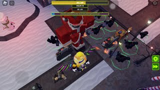 Solo Xmas Nightmare Triumph  Roblox TDX [upl. by Uon274]