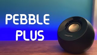 Creative Pebble Plus 21 REVIEW  SOUND TEST [upl. by Ahsinrad]