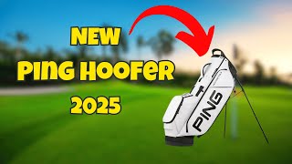 NEW 2025 Ping Hoofer Tour Golf Bag [upl. by Nivrehs]