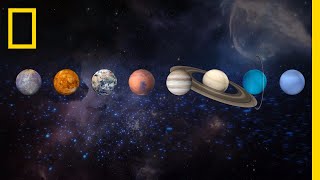 Solar System 101  National Geographic [upl. by Ecilahc]