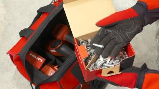 Hilti SBTMR – Installation guide [upl. by Ahsert]