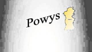 How to pronounce powys [upl. by Katee]