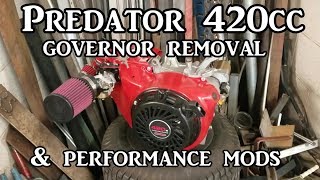 Predator 420cc Performance Mods [upl. by Aihn]