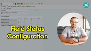 Field Status in SAP Configuring Mandatory and Optional Fields [upl. by Asiak]