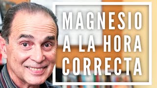 Episodio 1033 Magnesio a la hora correcta [upl. by Neelon]